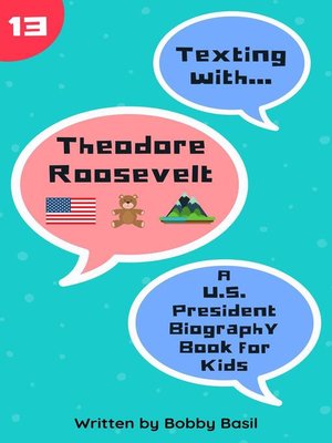 cover image of Texting with Theodore Roosevelt